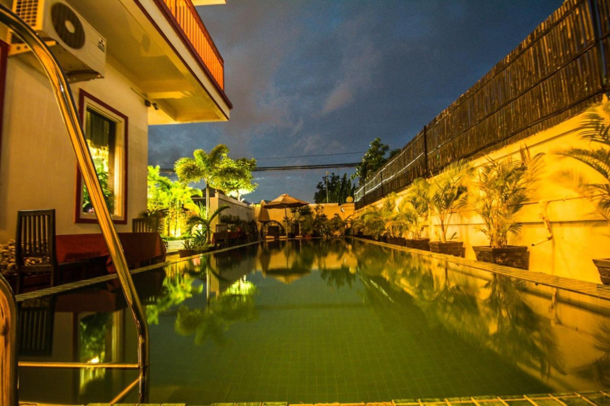 Kaorm Meas Hotel Siem Reap Exterior foto