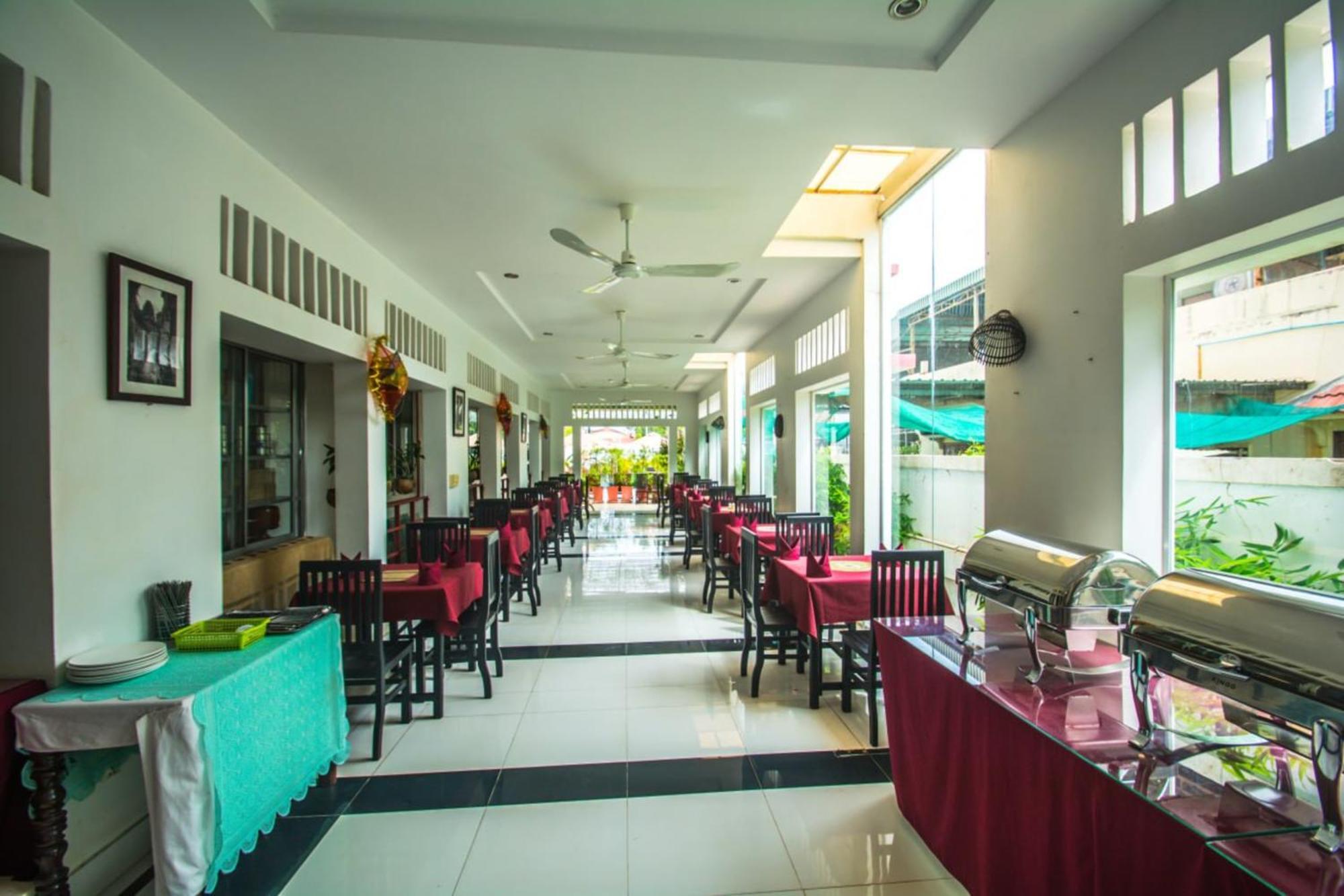Kaorm Meas Hotel Siem Reap Exterior foto