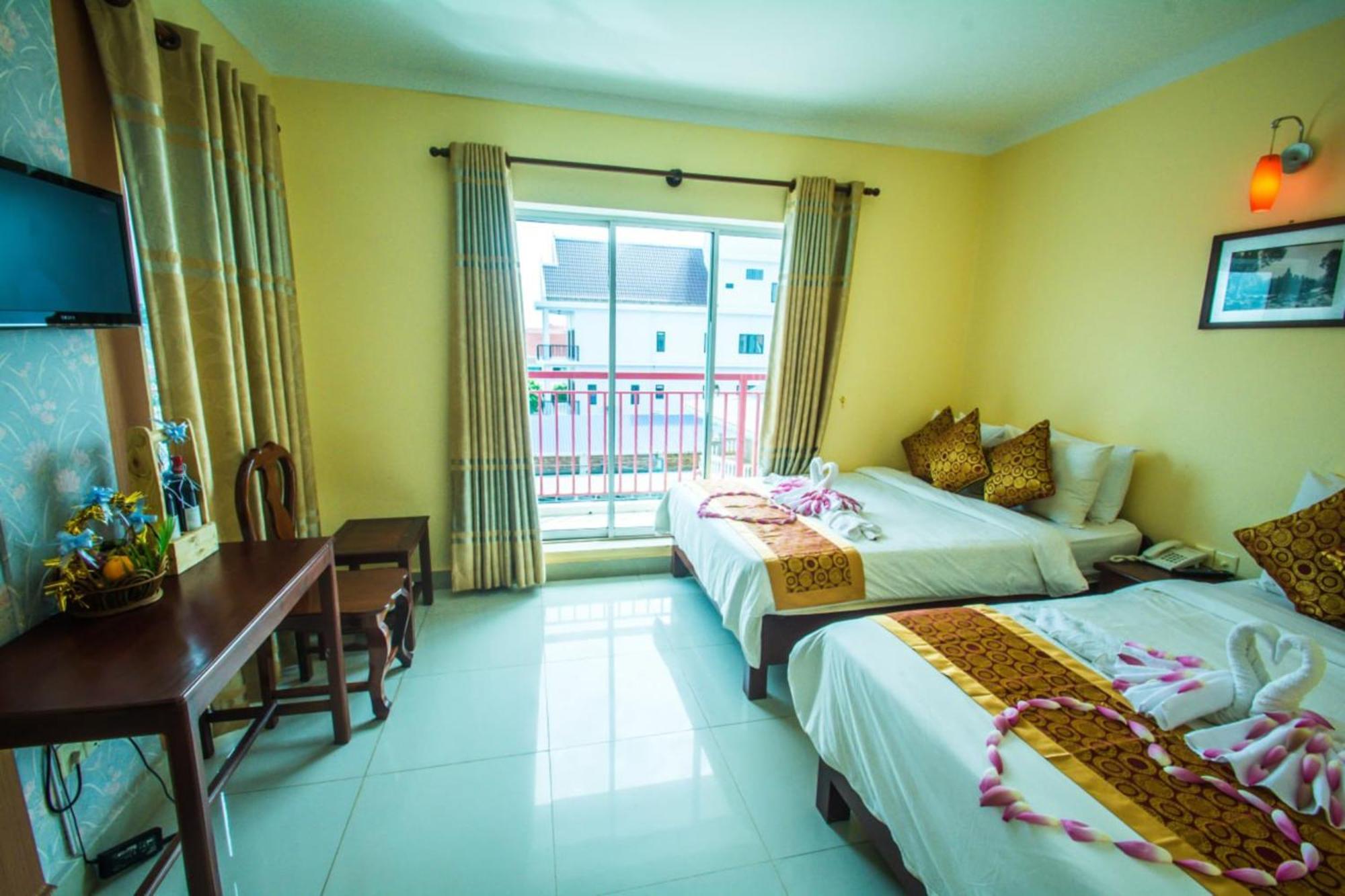 Kaorm Meas Hotel Siem Reap Exterior foto