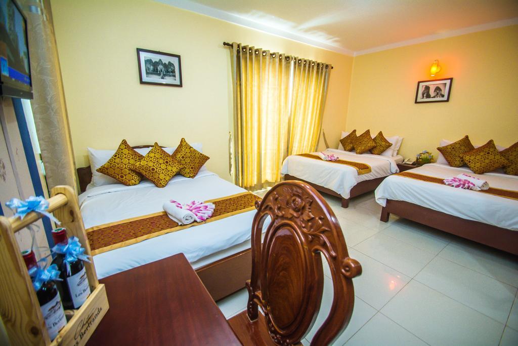 Kaorm Meas Hotel Siem Reap Exterior foto