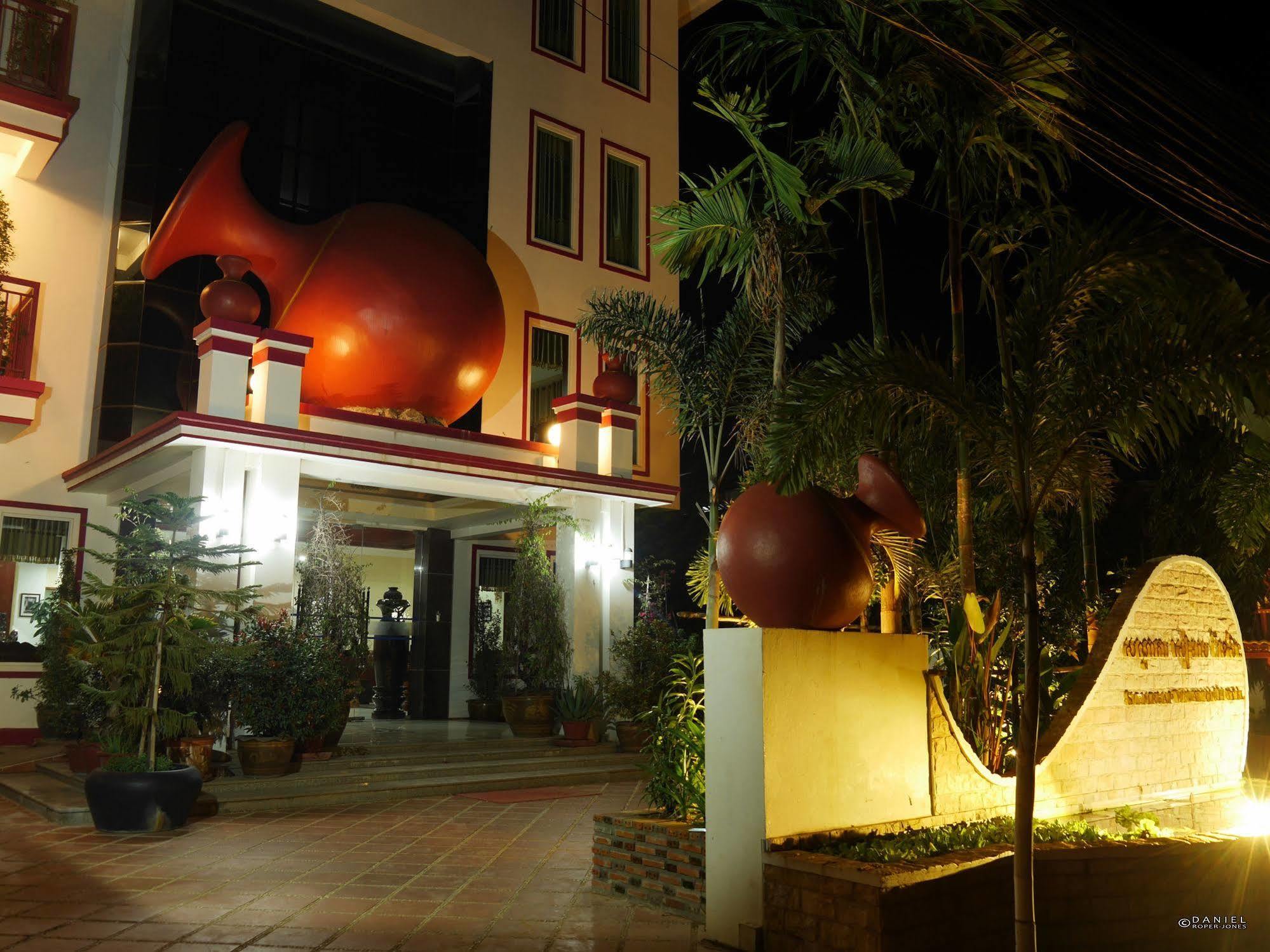 Kaorm Meas Hotel Siem Reap Exterior foto