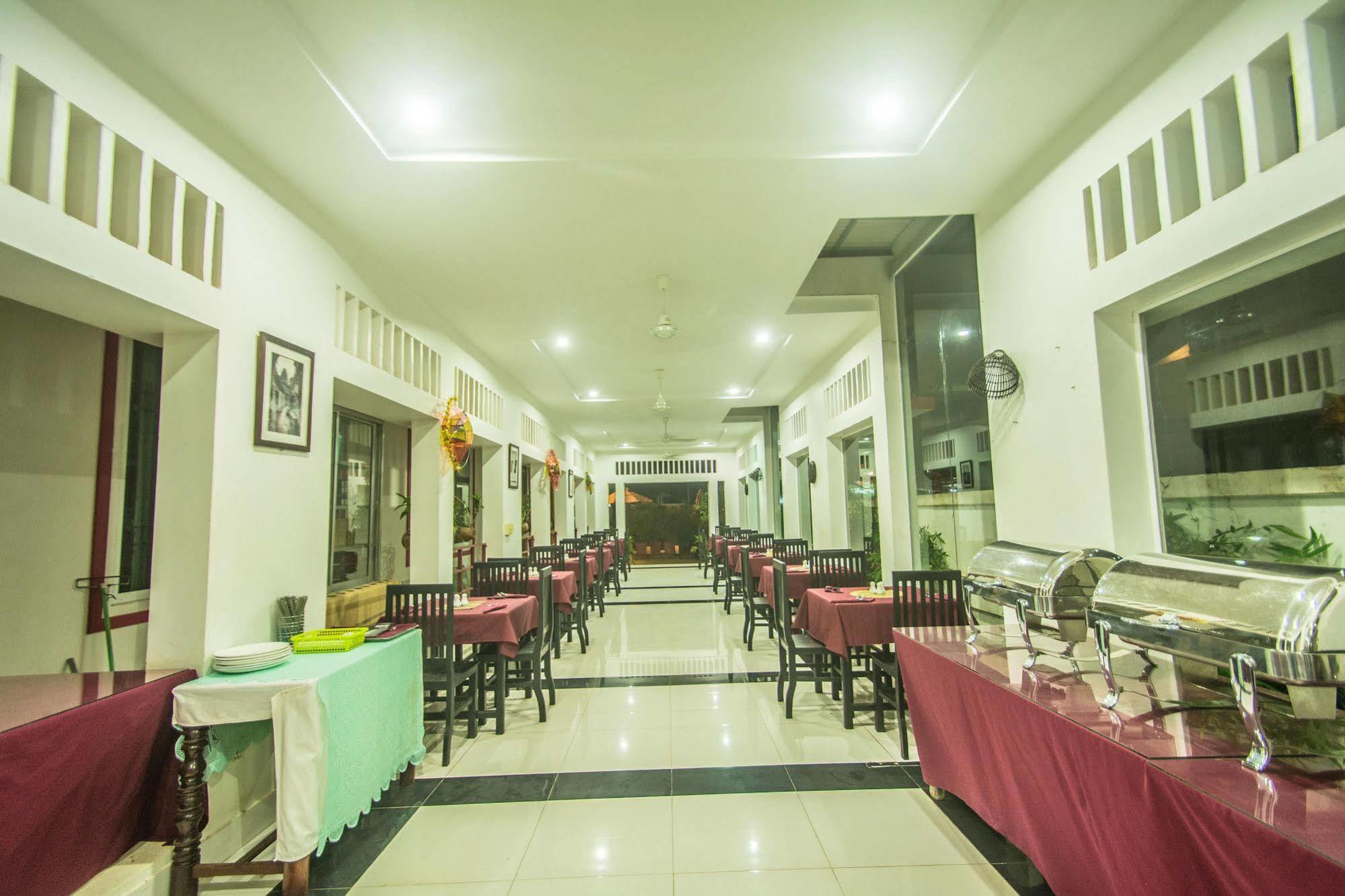 Kaorm Meas Hotel Siem Reap Exterior foto
