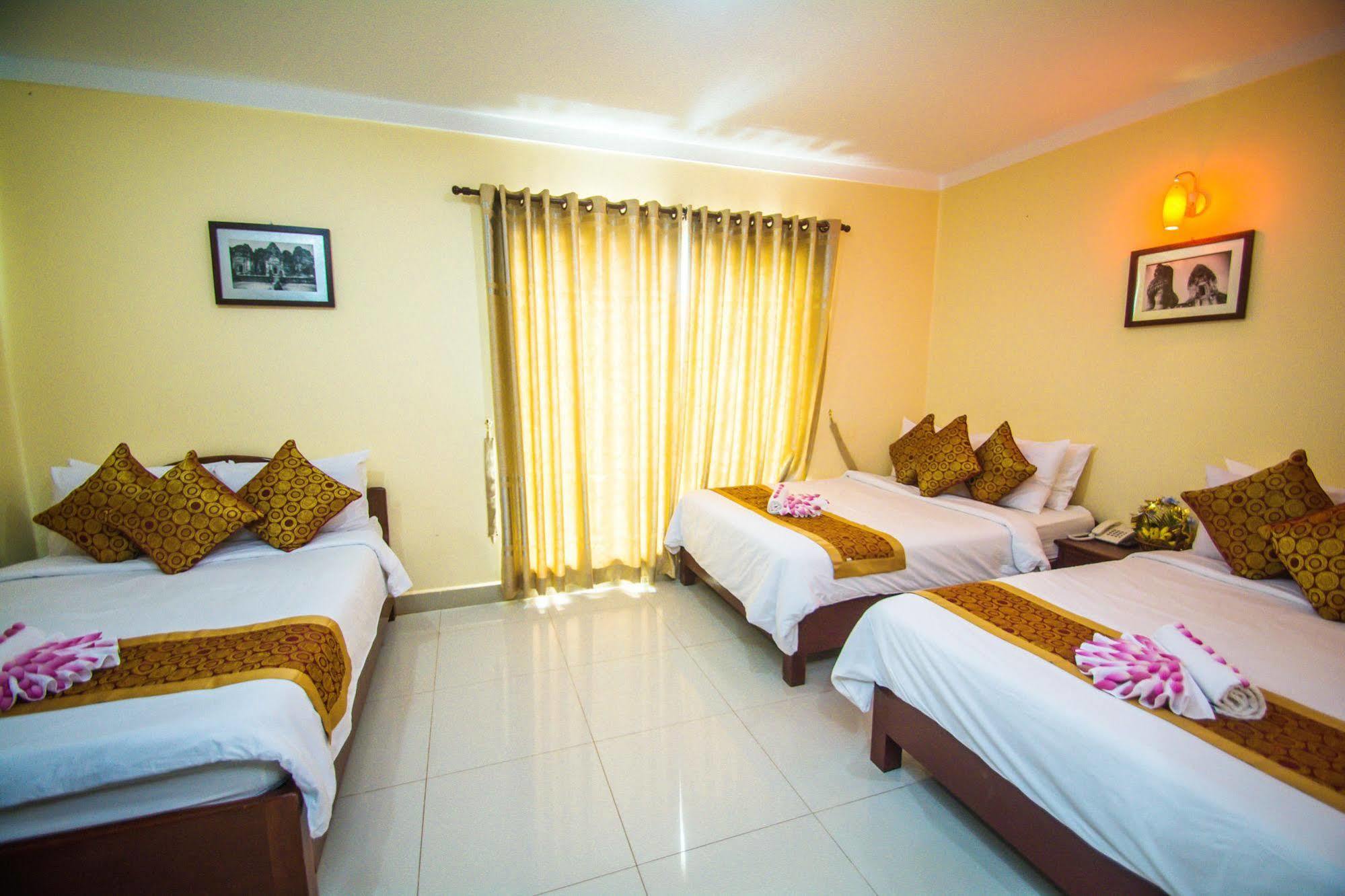 Kaorm Meas Hotel Siem Reap Exterior foto