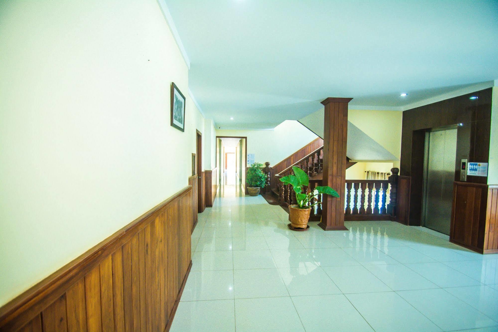 Kaorm Meas Hotel Siem Reap Exterior foto