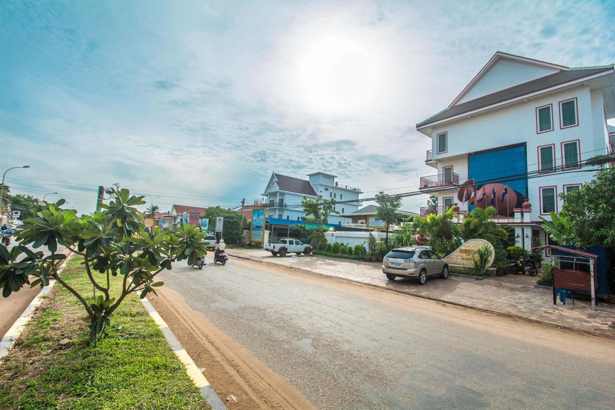 Kaorm Meas Hotel Siem Reap Exterior foto