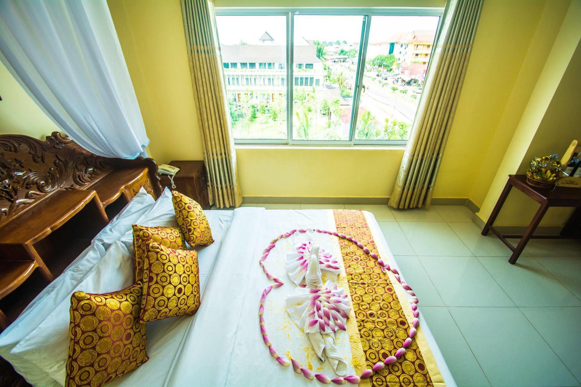 Kaorm Meas Hotel Siem Reap Exterior foto